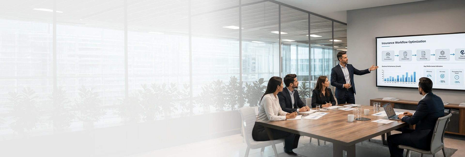 Insurance Workflow Optimization: Reduce Delays & Improve Productivity